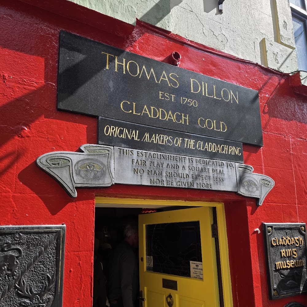 Thomas Dillon's Claddagh Gold in Quay Street — shop in Ireland