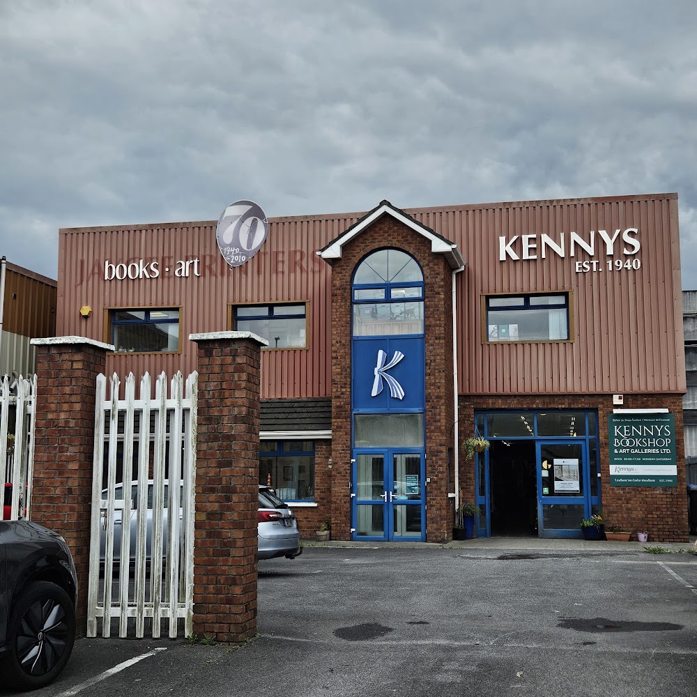 Kenny's Bookshop in High Street — shop in Ireland