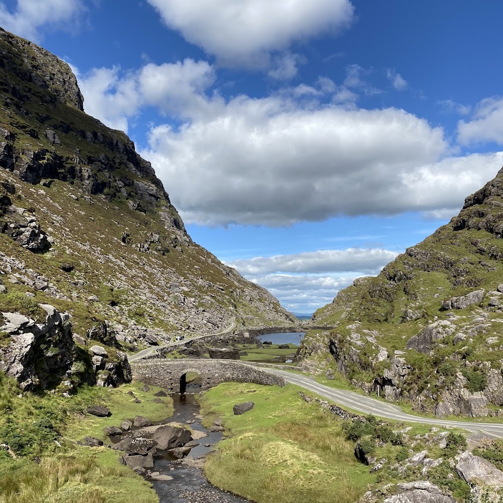 Gap of Dunloe in Killarney National Park — activity in Ireland