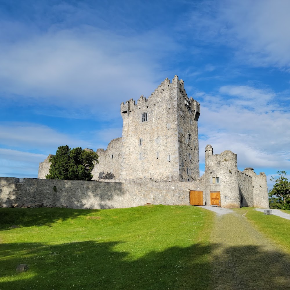 Ross Castle in Lough Leane — activity in Ireland