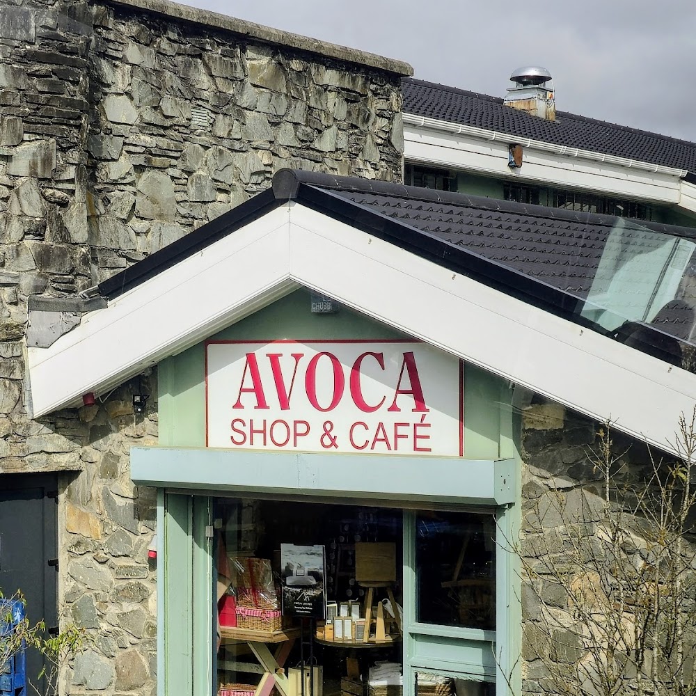 Avoca Handweavers in Moll's Gap — shop in Ireland