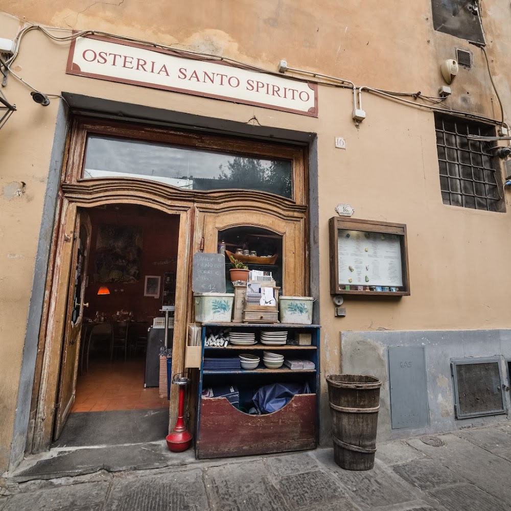 Dinner at Osteria Santo Spirito at Osteria Santo Spirito