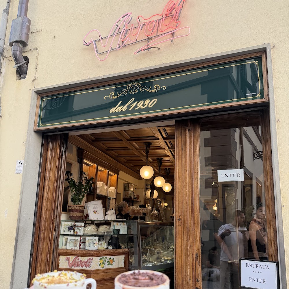 Gelato — must-try food in Florence at Vivoli or La Carraia