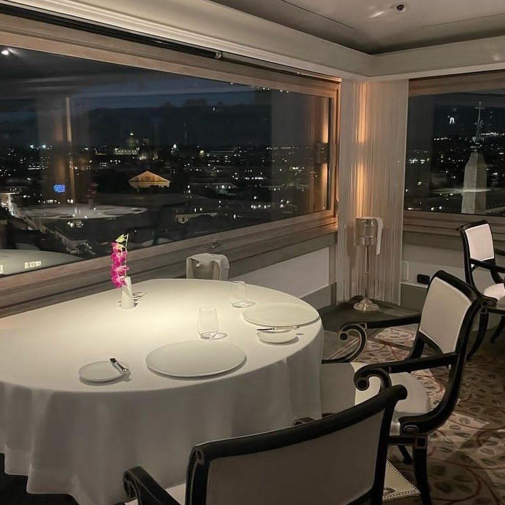 La Pergola in Monte Mario — restaurant in Rome