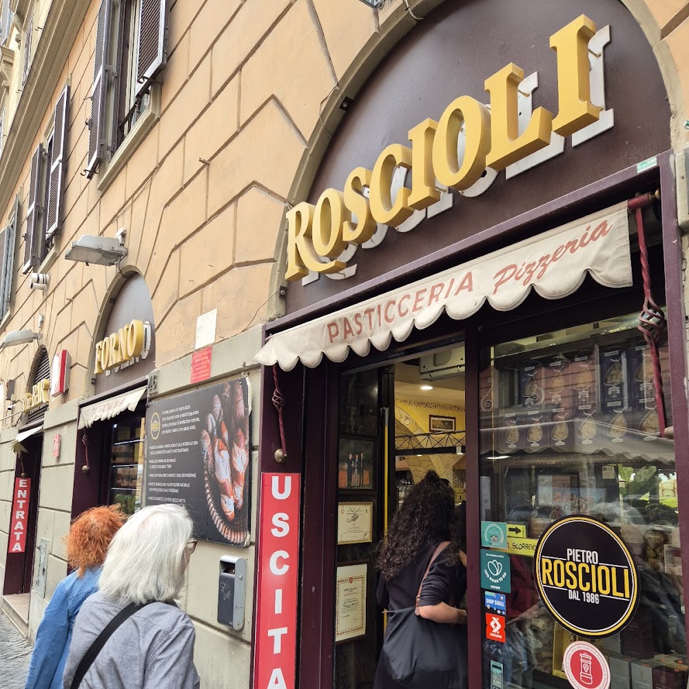 Maritozzo con Panna — must-try food in Rome at Roscioli Caffè or Pasticceria Regoli
