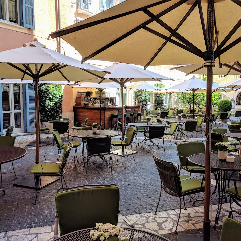 Sunset Aperitivo at Stravinskij Bar in Villa Borghese — activity in Rome
