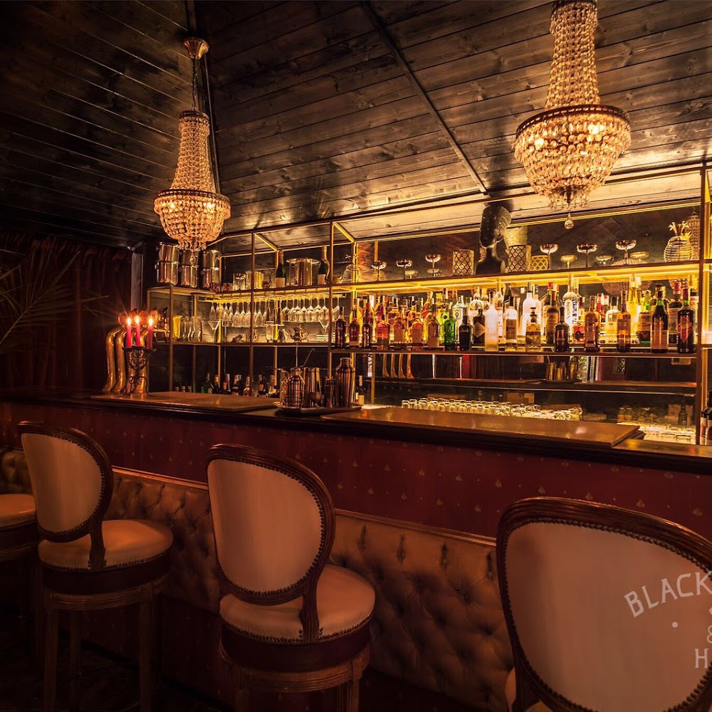 Aperitivo at Blackmarket Hall at Blackmarket Hall
