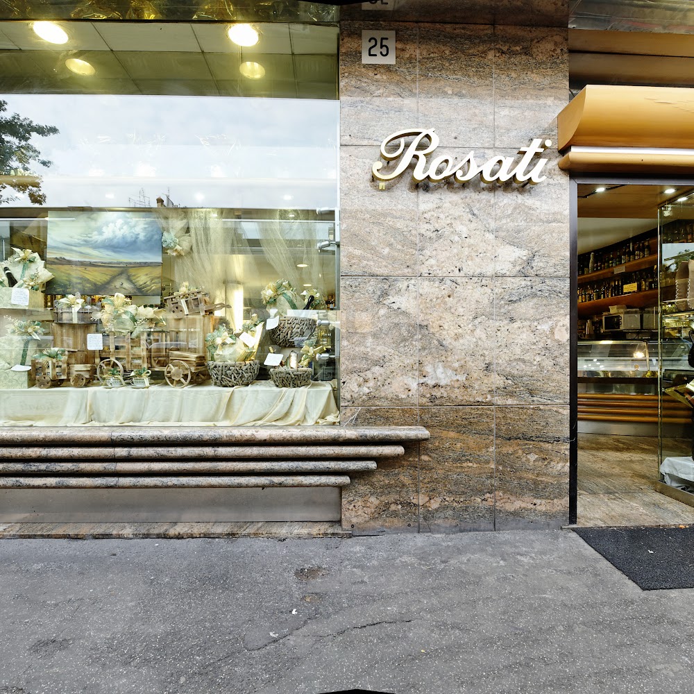 Caffè Rosati in Centro Storico — cafe in Italy