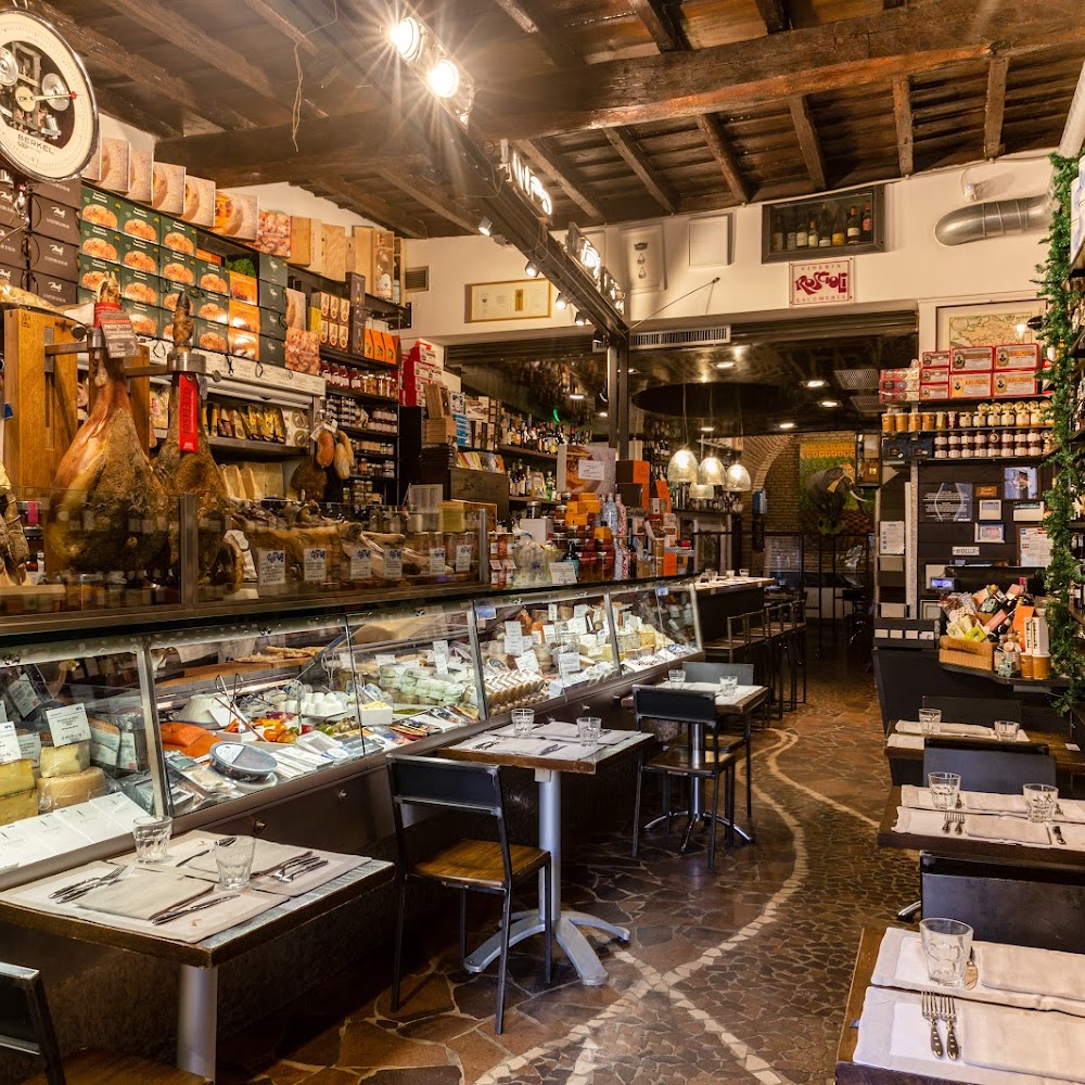 Salumeria Roscioli in Campo de' Fiori — shop in Italy