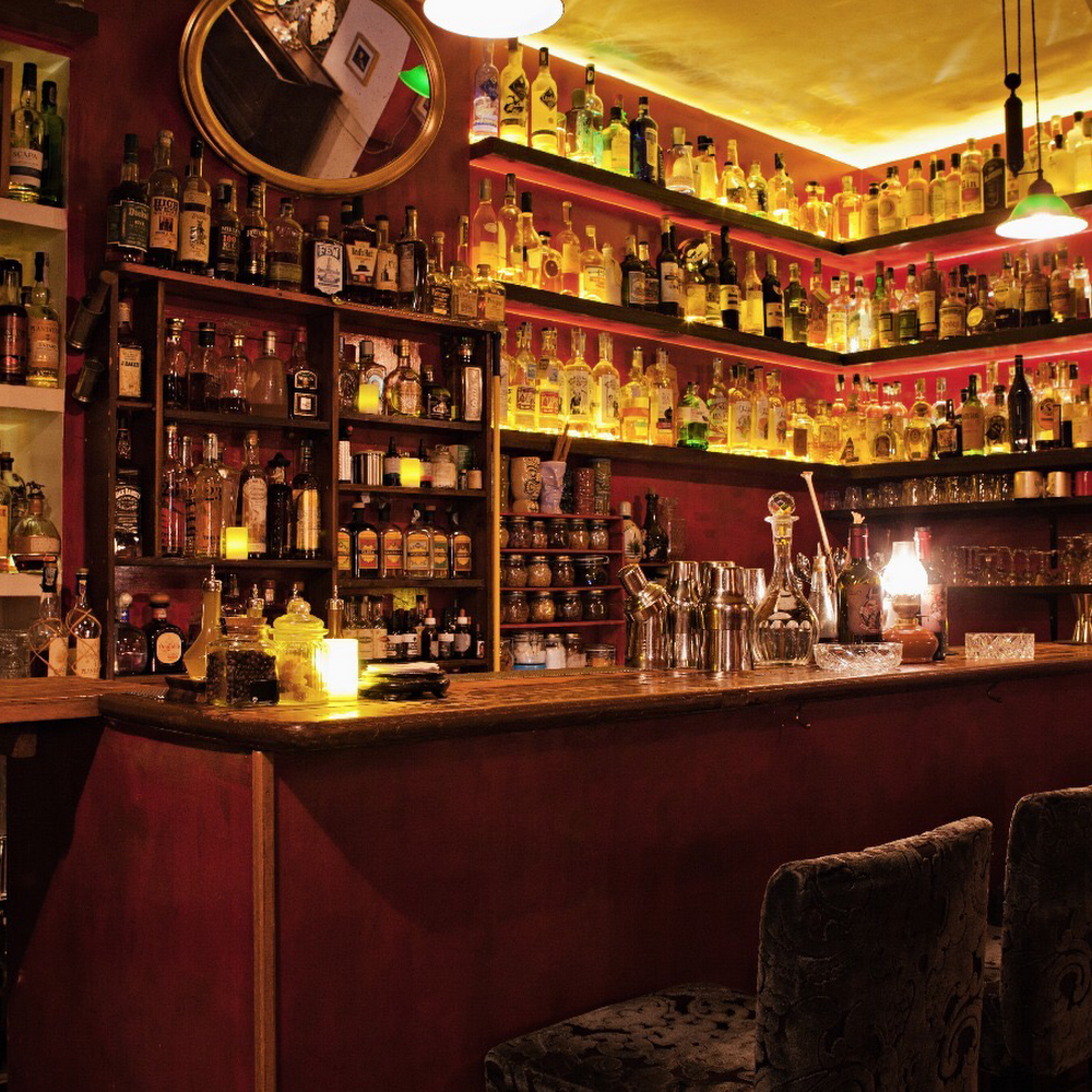 Jerry Thomas Speakeasy in Colosseo — bar in Italy