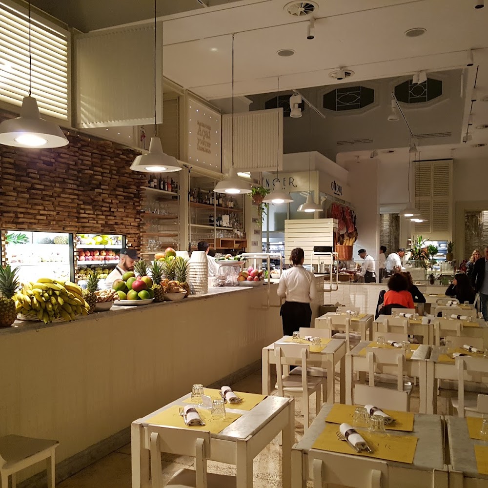 Ginger Sentimento Osteria in Trastevere — restaurant in Rome