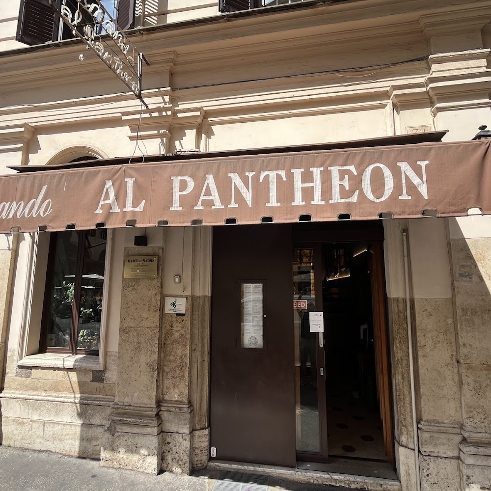 Carbonara — must-try food in Rome at Armando al Pantheon or Checchino dal 1887
