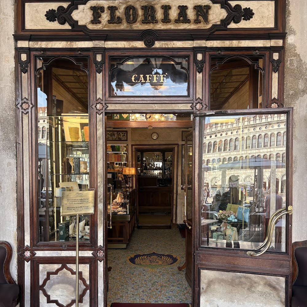 Caffè Florian in San Marco — cafe in Italy