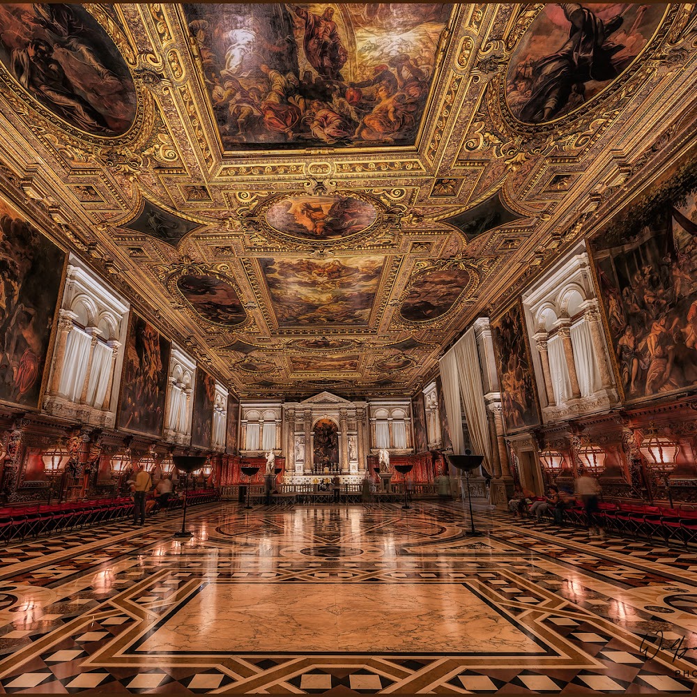 Scuola Grande di San Rocco in San Polo — activity in Italy