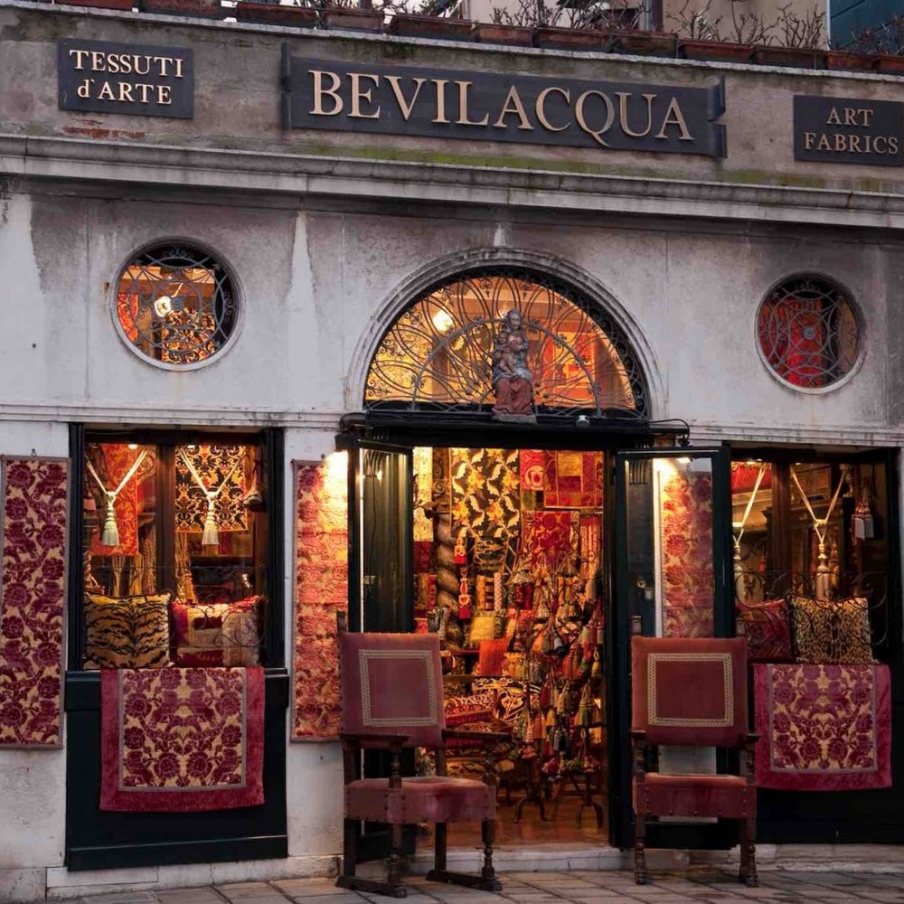 Bevilacqua Tessuti in San Marco — shop in Italy