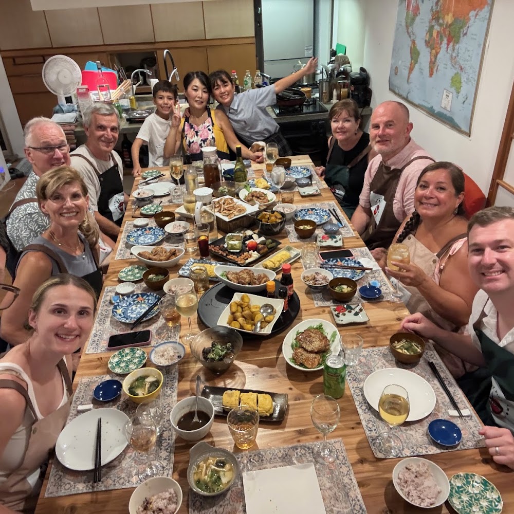 Kyoto Cooking Circle in Central Kyoto — activity in Kyoto