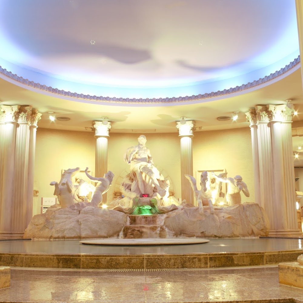 Spa World in Shinsekai — activity in Osaka