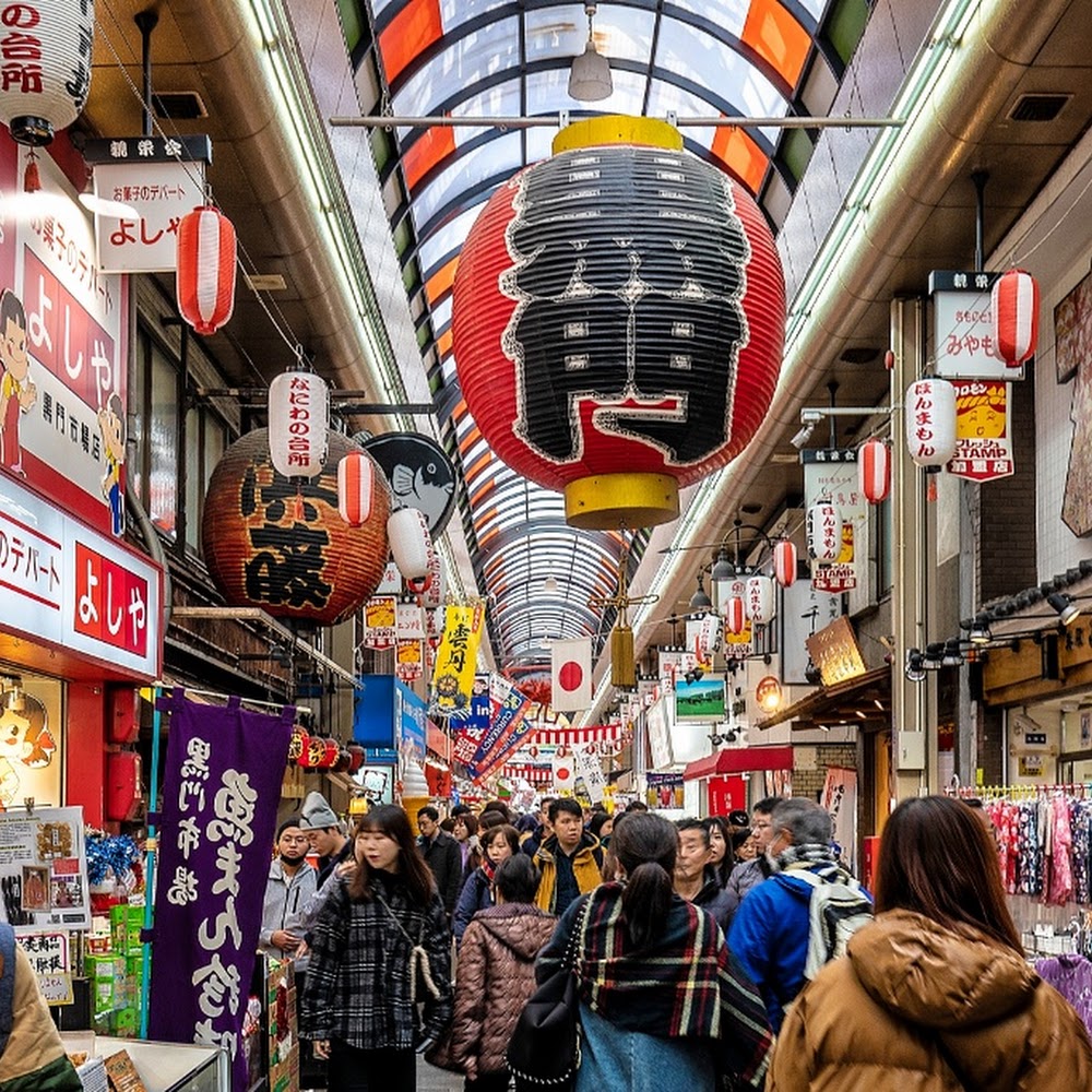 Dotonbori neighborhood in Osaka — things to do and see