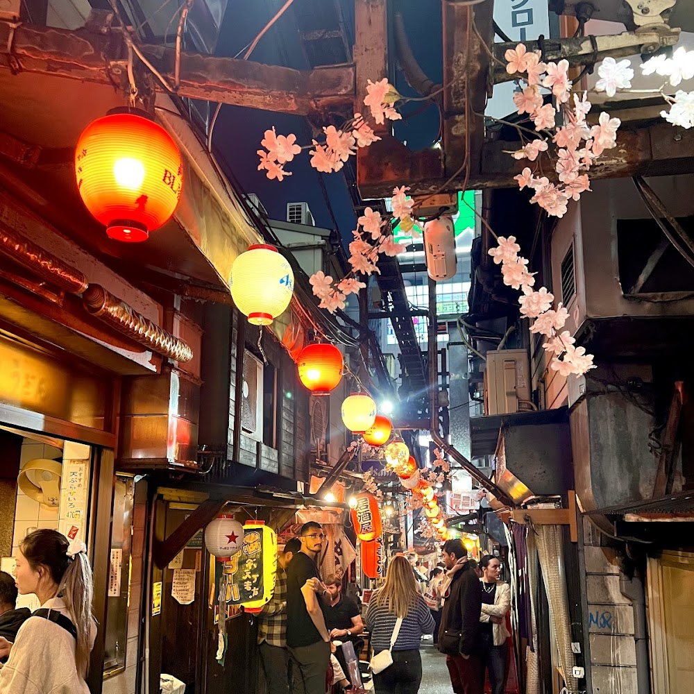 Golden Gai in Shinjuku — bar in Tokyo