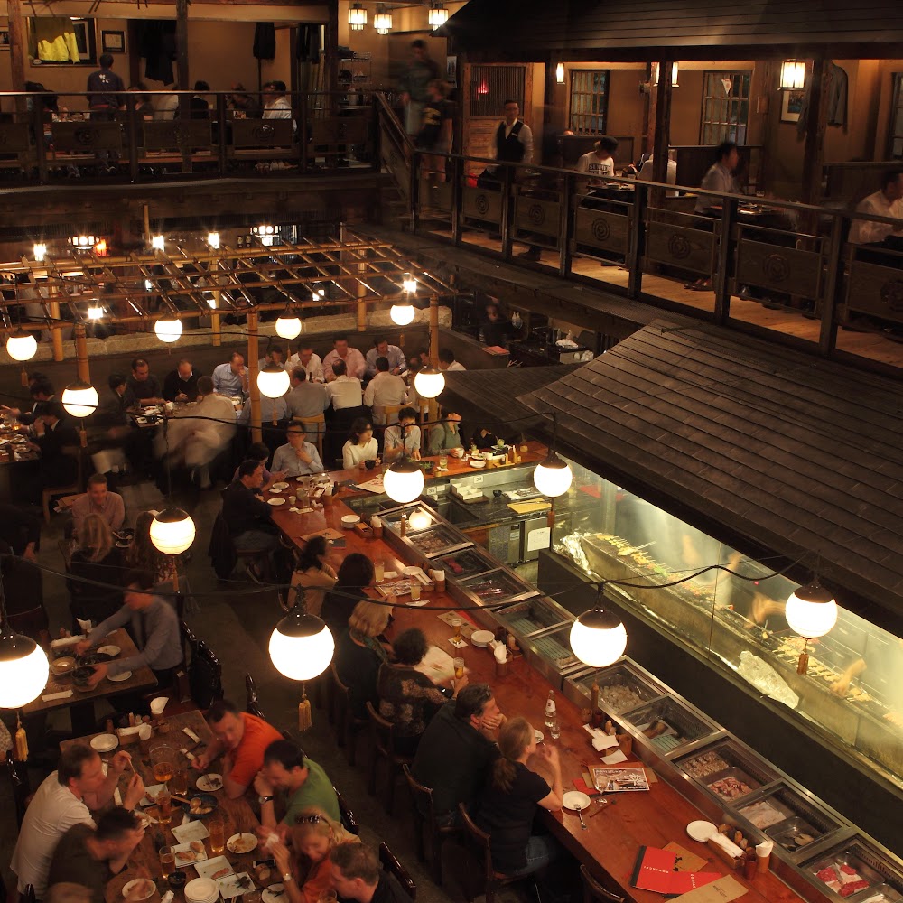 Gonpachi Nishi-Azabu in Nishi-Azabu — restaurant in Tokyo