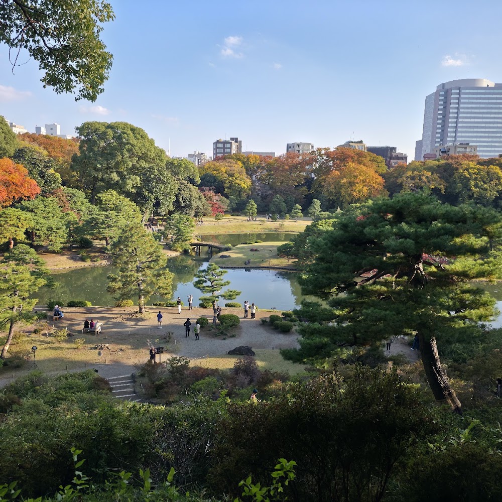 Rikugien Gardens in Bunkyō — activity in Japan