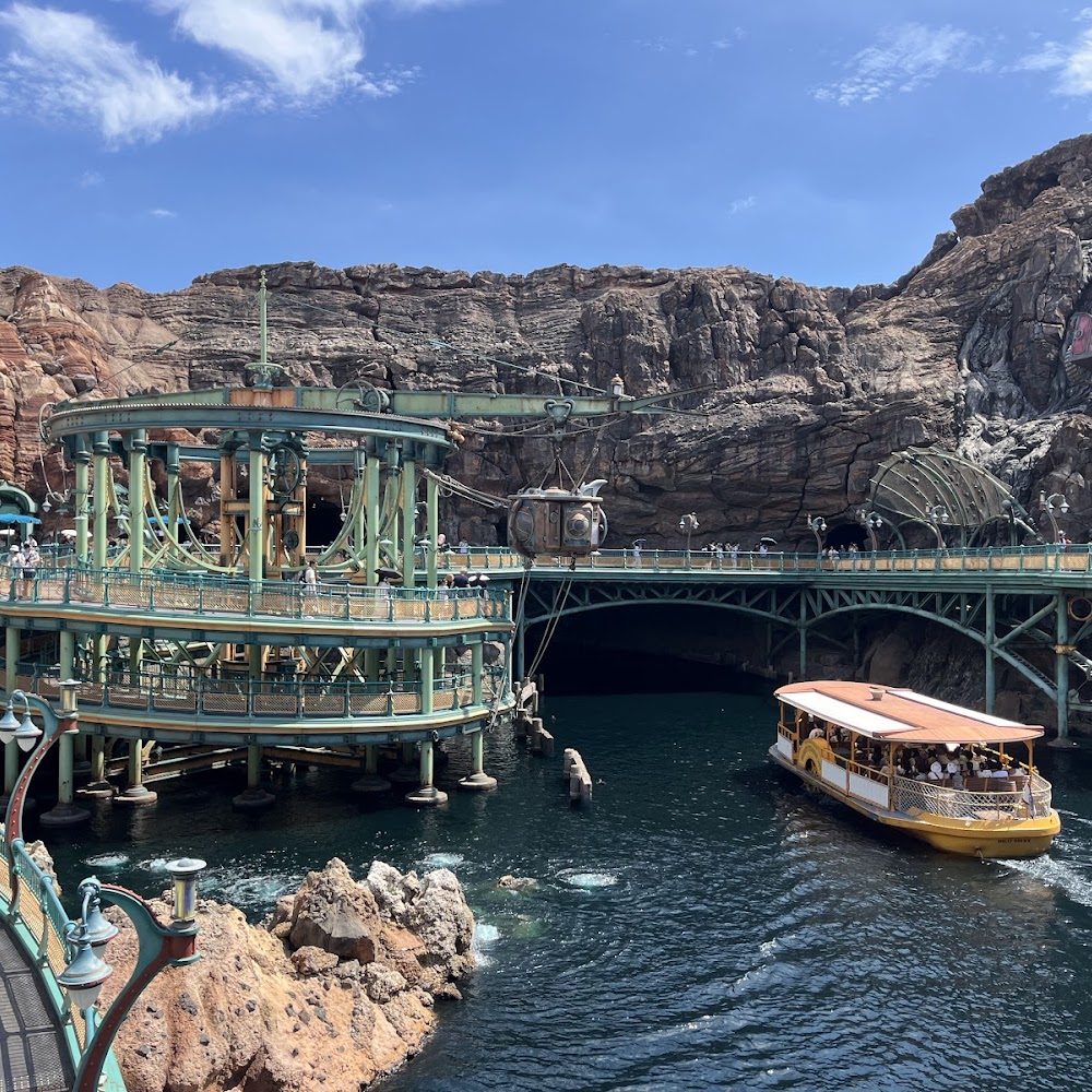 Tokyo DisneySea in Urayasu — activity in Japan