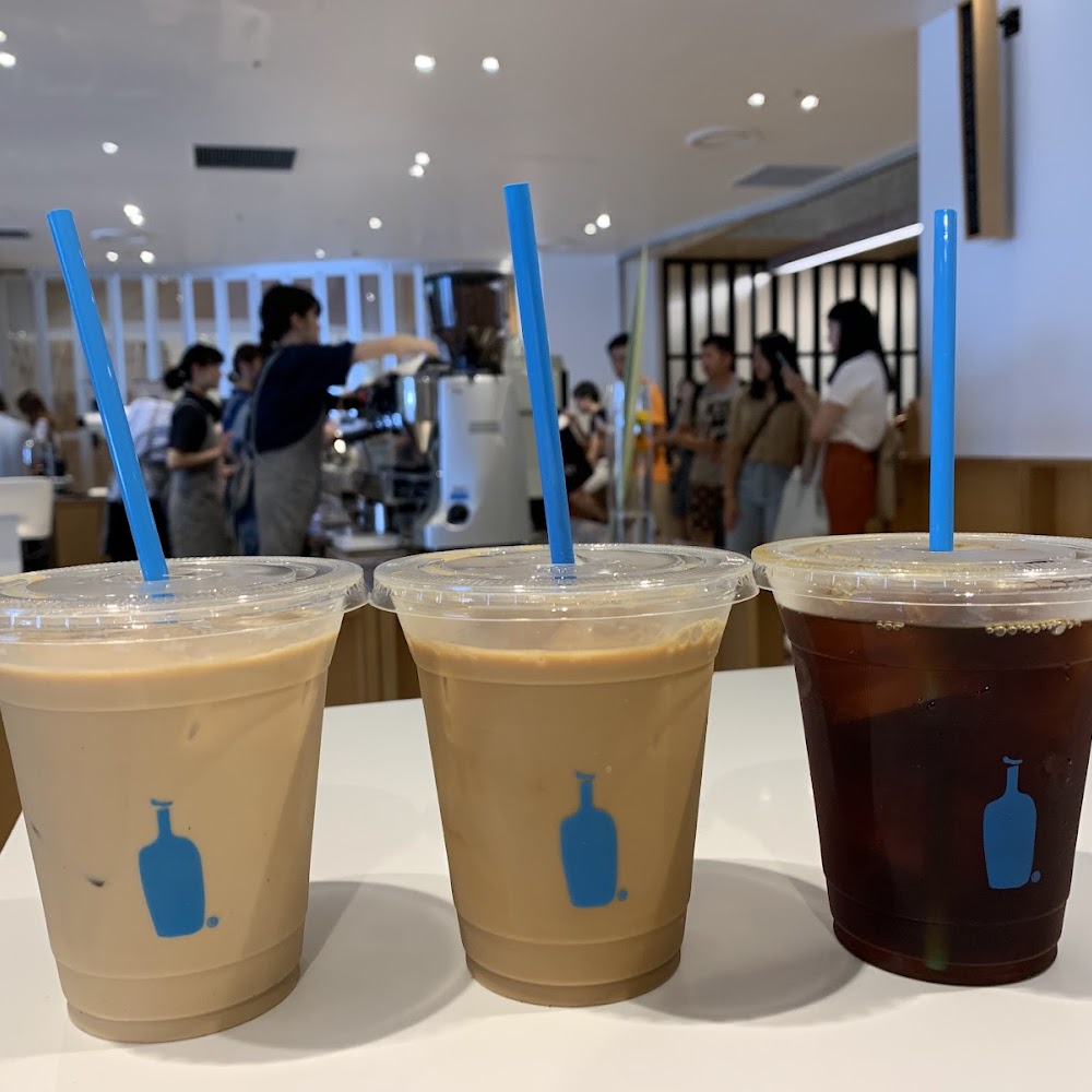 Blue Seal Coffee in Shibuya — cafe in Japan