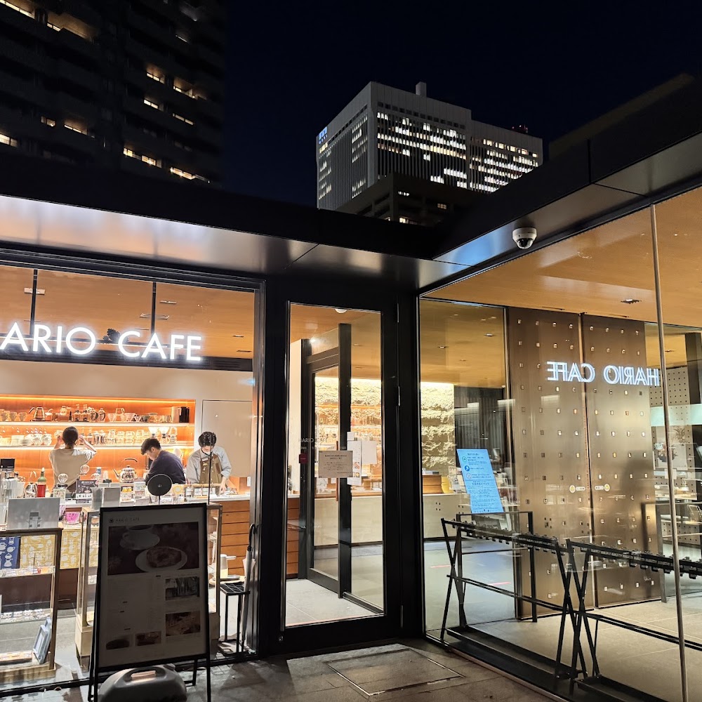 Hario Cafe in Omotesando — cafe in Japan