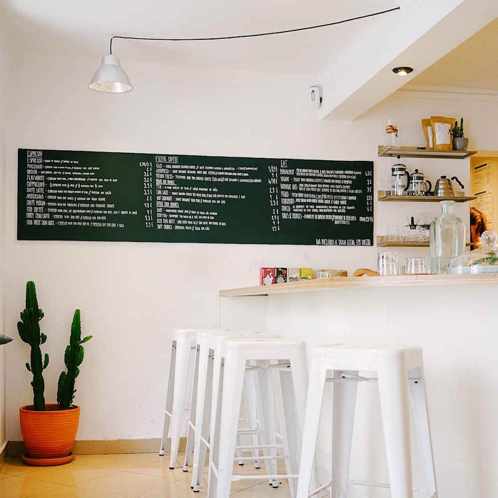 Copenhagen Coffee Lab in Chiado — cafe in Lisbon