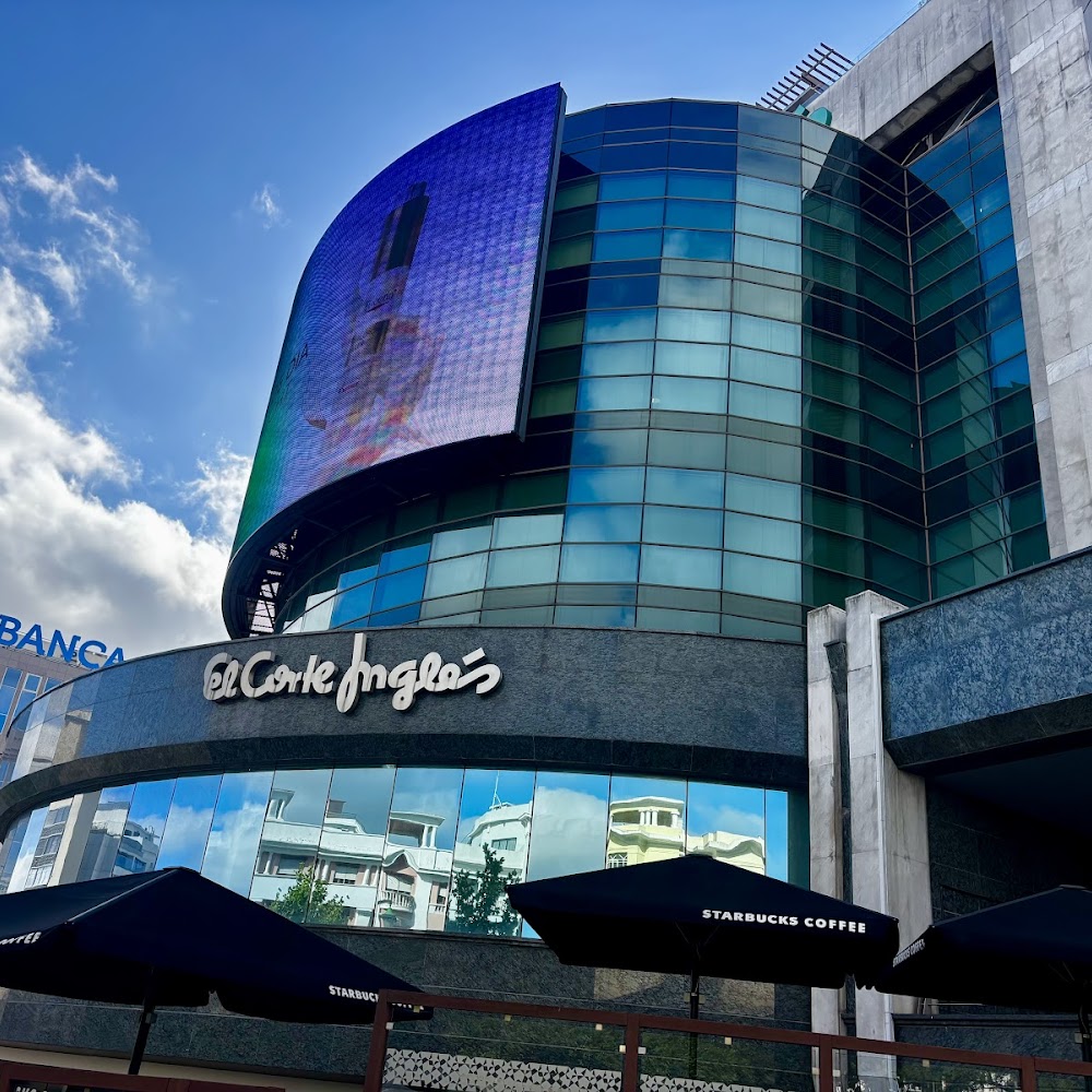 El Corte Inglés in Avenidas Novas — shop in Lisbon