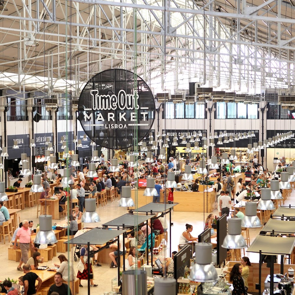Time Out Market in Cais do Sodré — restaurant in Lisbon