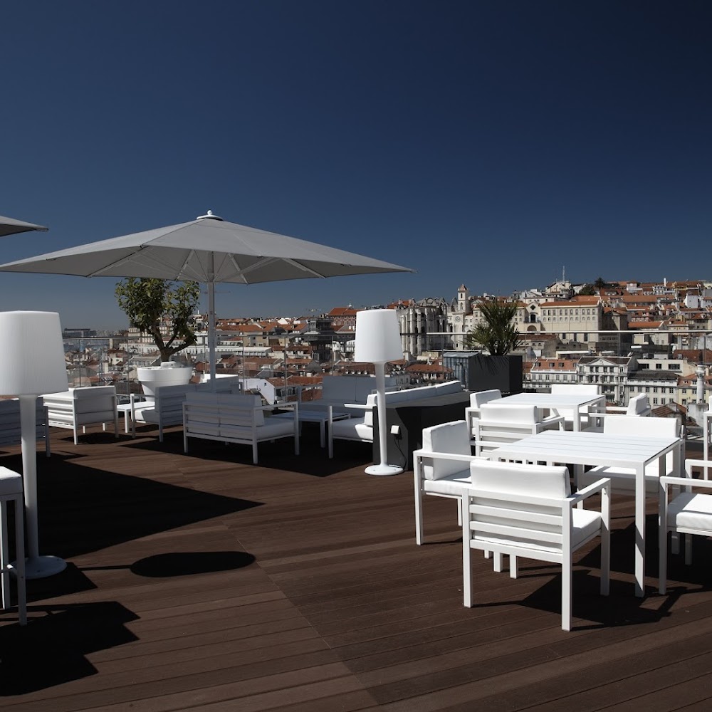 Rooftop Bar do Hotel Mundial in Baixa — bar in Lisbon