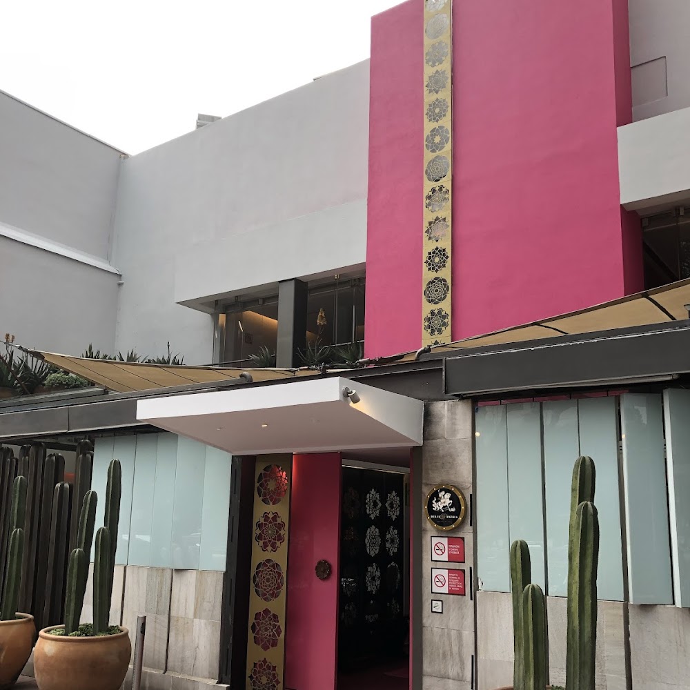 Dulce Patria in Polanco — restaurant in Mexico City