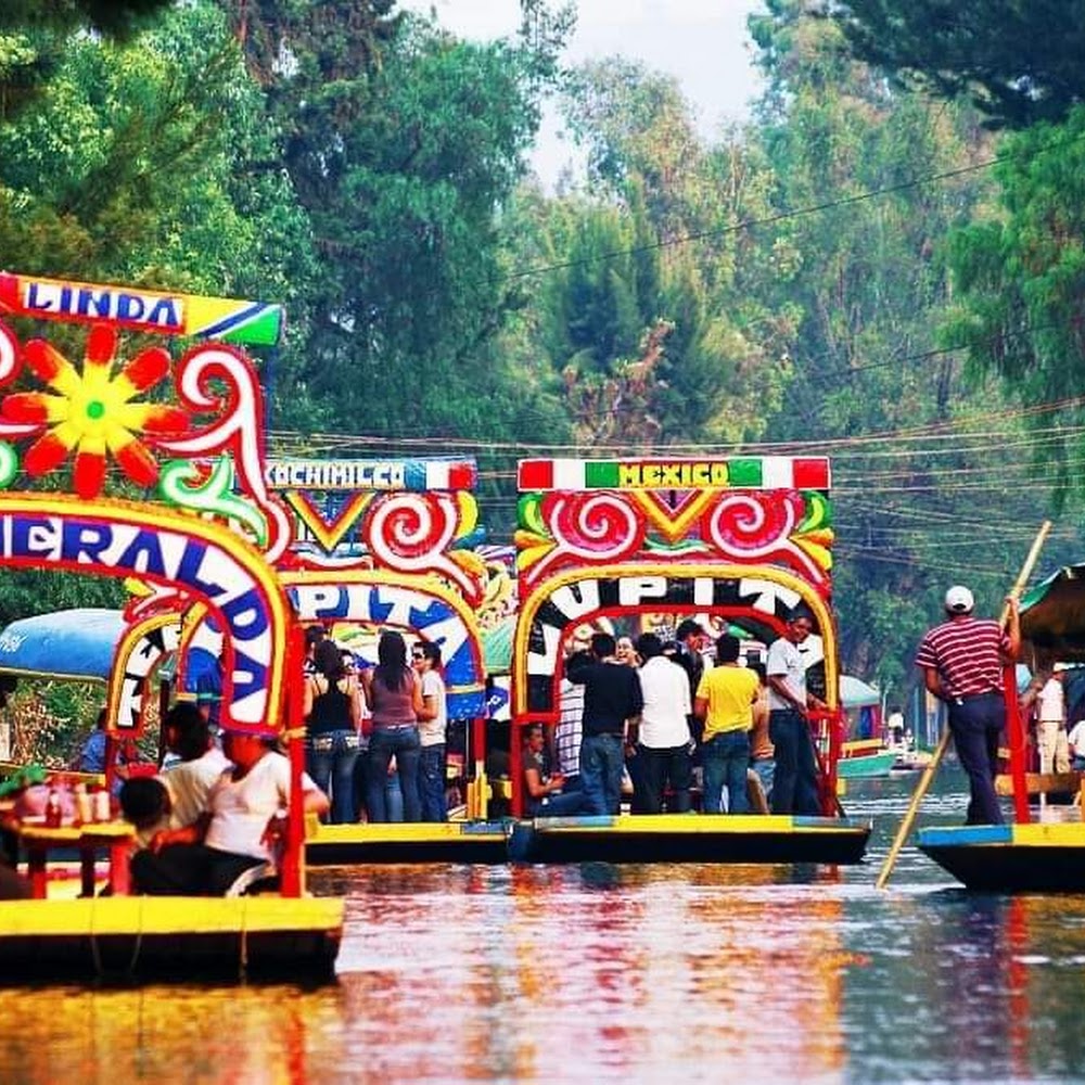Xochimilco Trajineras in Xochimilco — activity in Mexico City