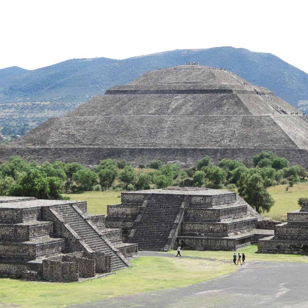 Teotihuacán Pyramids in Teotihuacán — activity in Mexico City