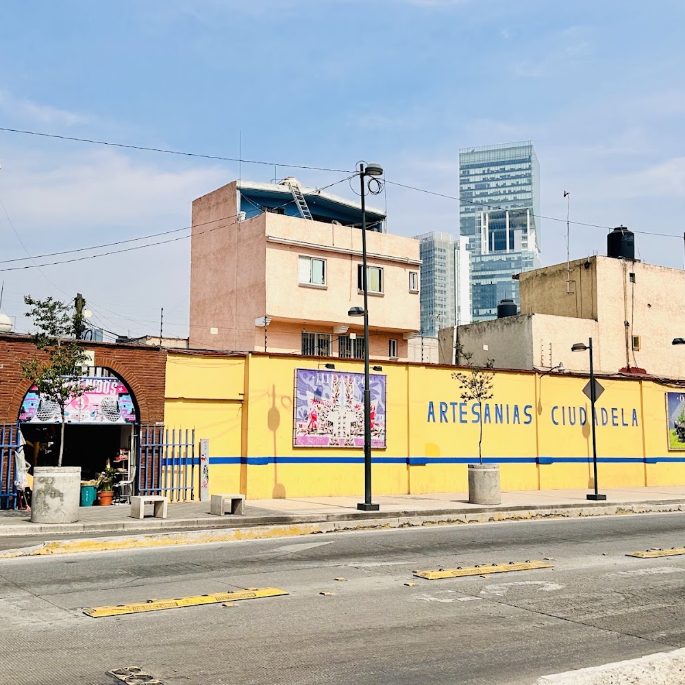 Mercado de Artesanías La Ciudadela in Centro Histórico — activity in Mexico City