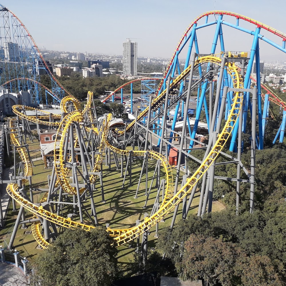 Six Flags Mexico in Tlalpan — activity in Mexico City