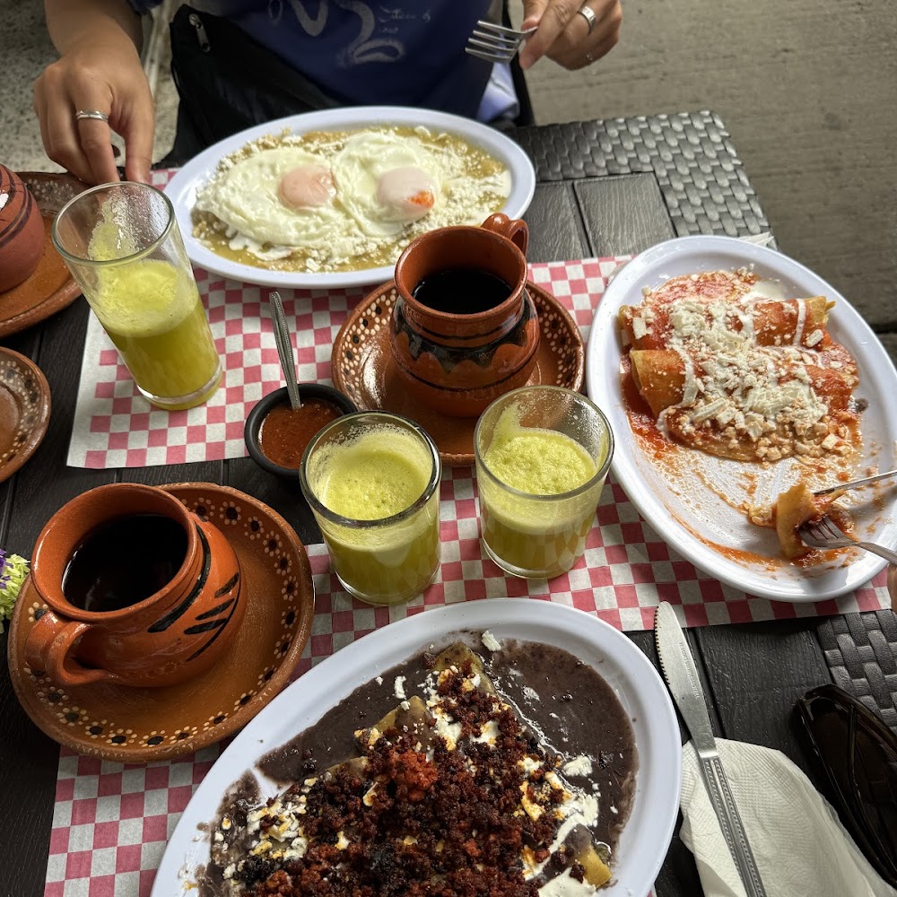 Café de Olla in Centro Histórico — cafe in Mexico