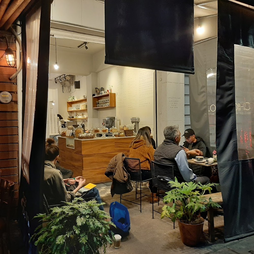 Chiquitito Café in Roma Norte — cafe in Mexico