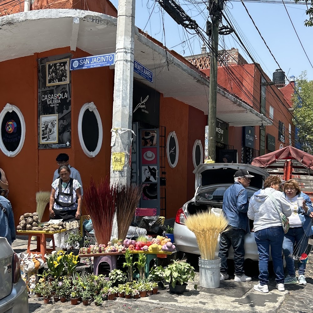 Bazar del Sábado in San Ángel — shop in Mexico