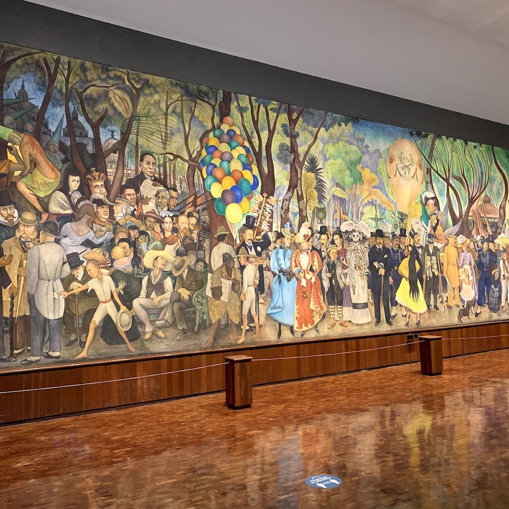 Diego Rivera Mural Tour in Centro Histórico — activity in Mexico