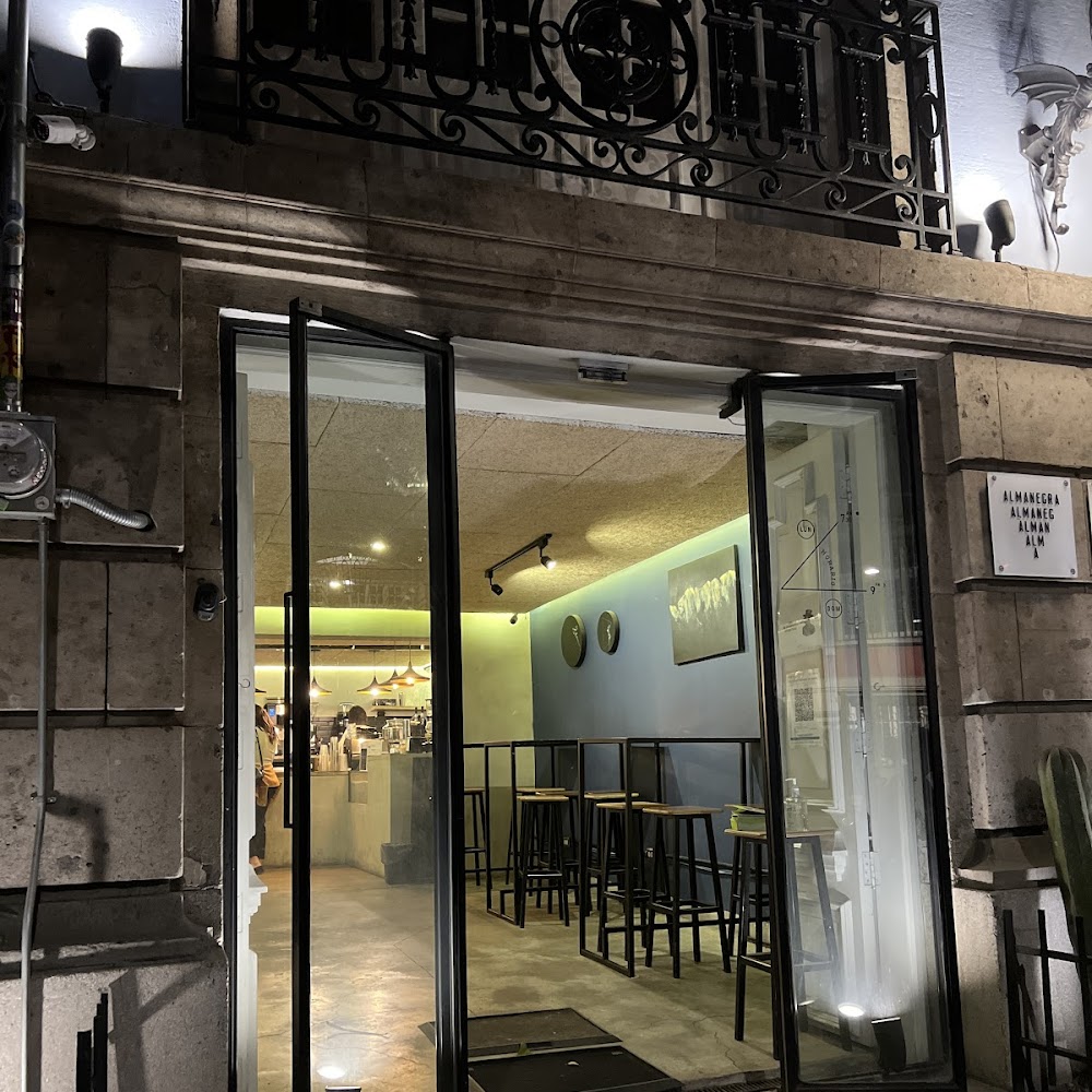 Almanegra in Roma Norte — cafe in Mexico
