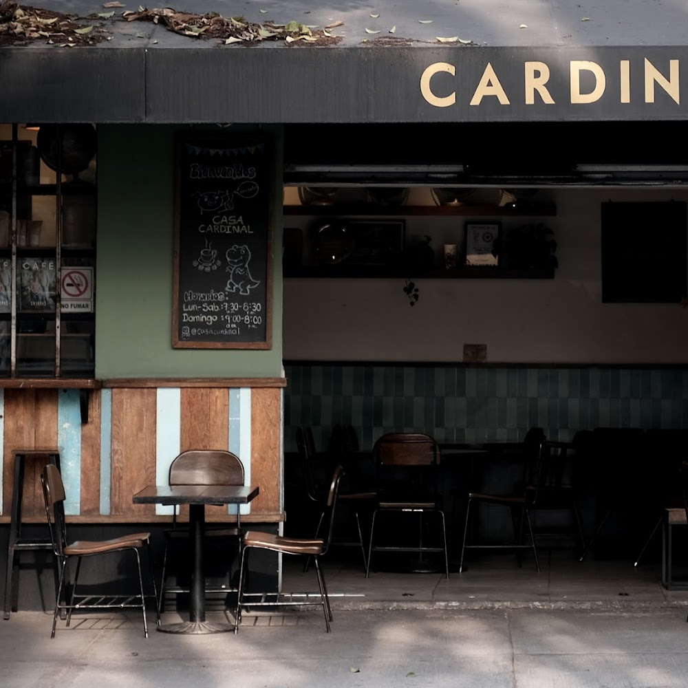 Cardinal Casa de Café in Roma Sur — cafe in Mexico