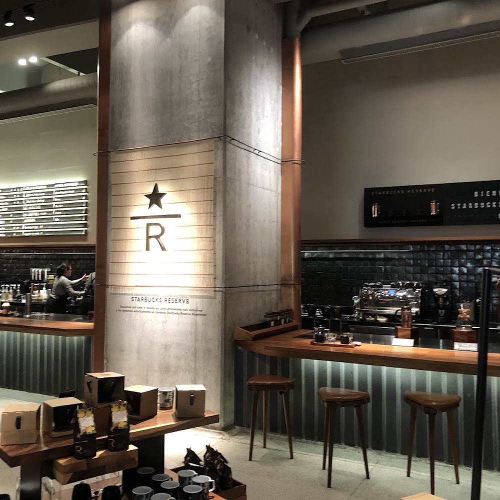Starbucks Reserve Bar in Polanco — cafe in Mexico