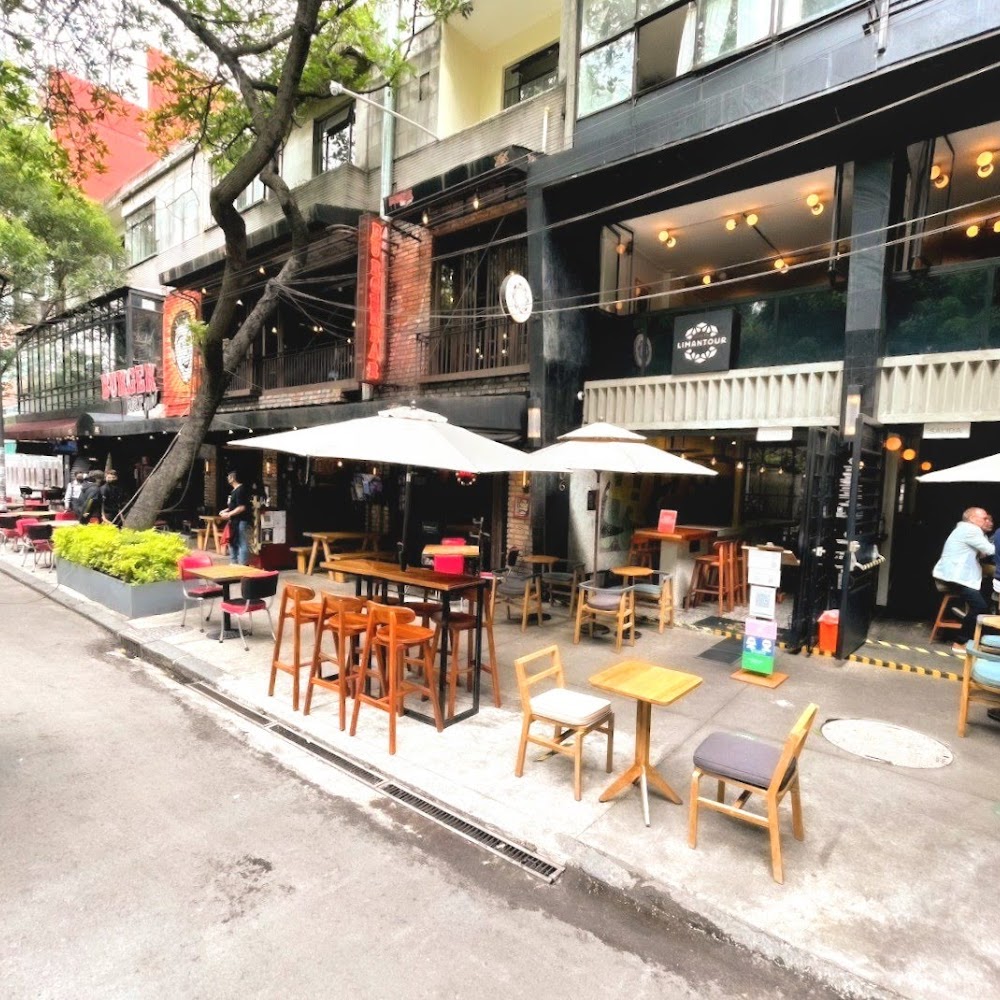 Limantour in Roma Norte — bar in Mexico