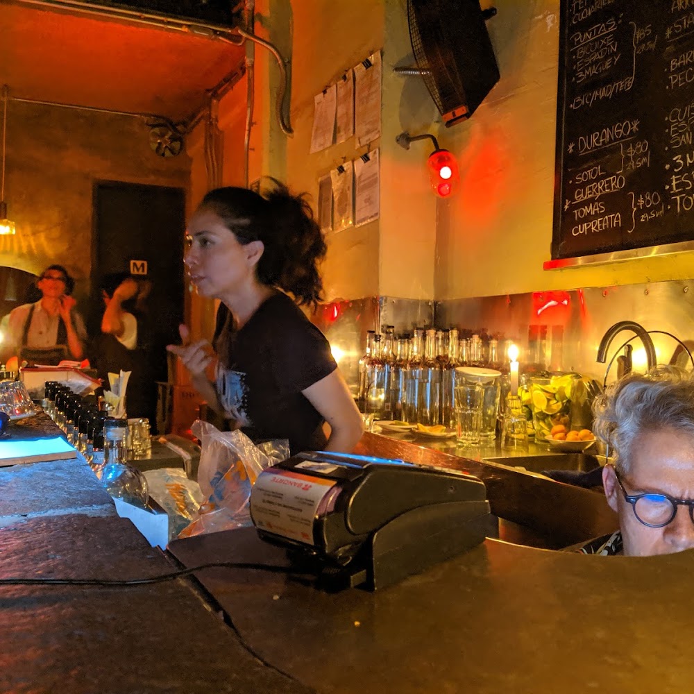 Bosforo in Roma Norte — bar in Mexico