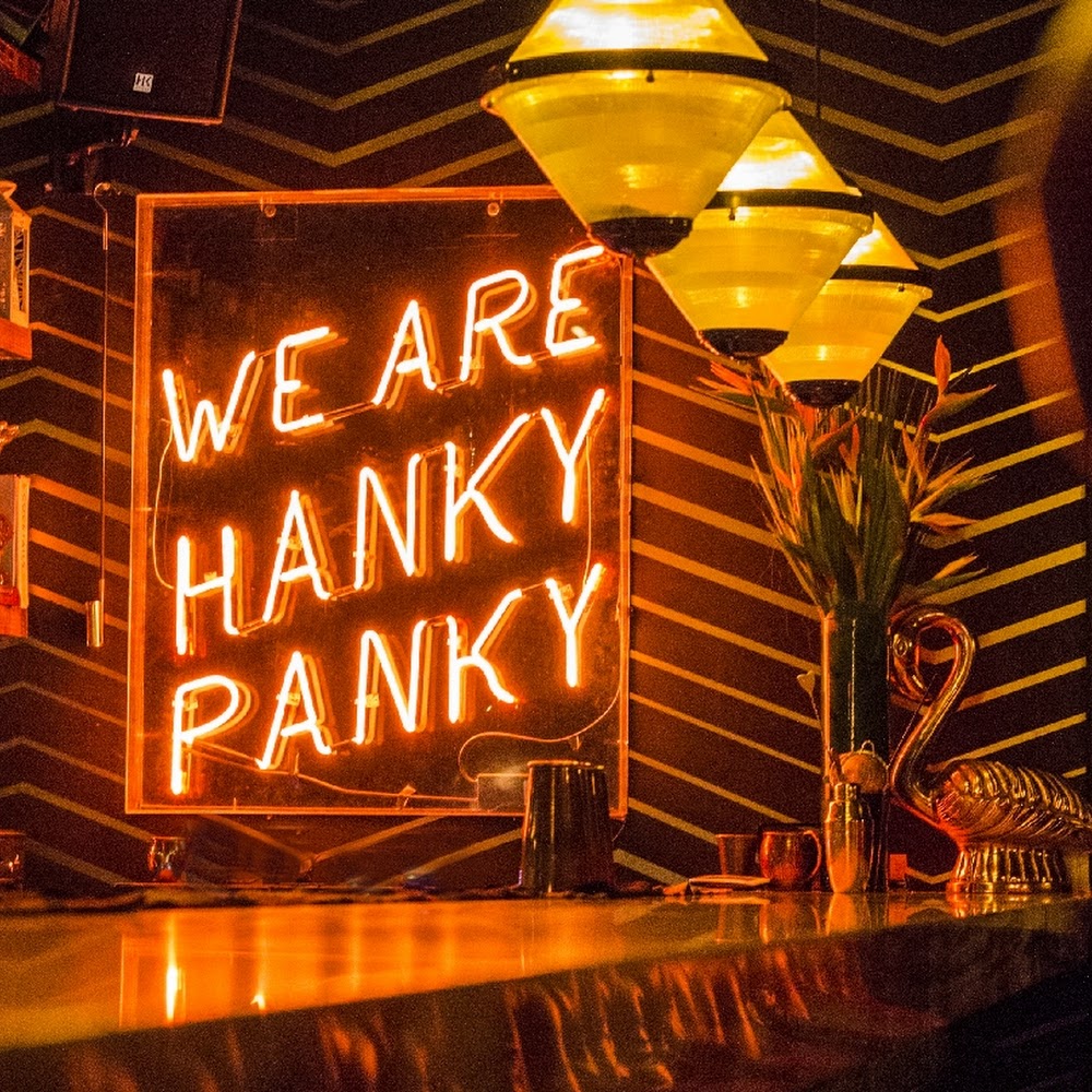 Hanky Panky Cocktail Bar in Juárez — bar in Mexico