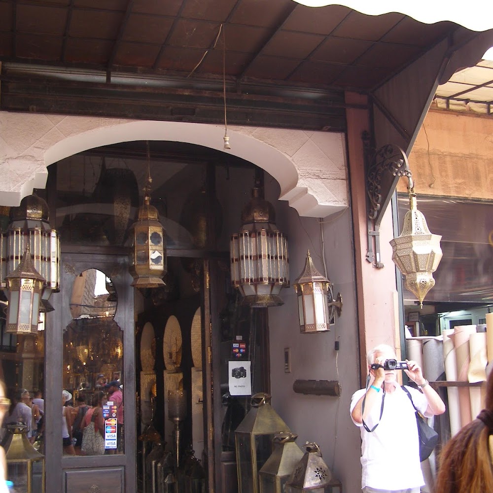 Souk Chérifia in Medina — shop in Morocco