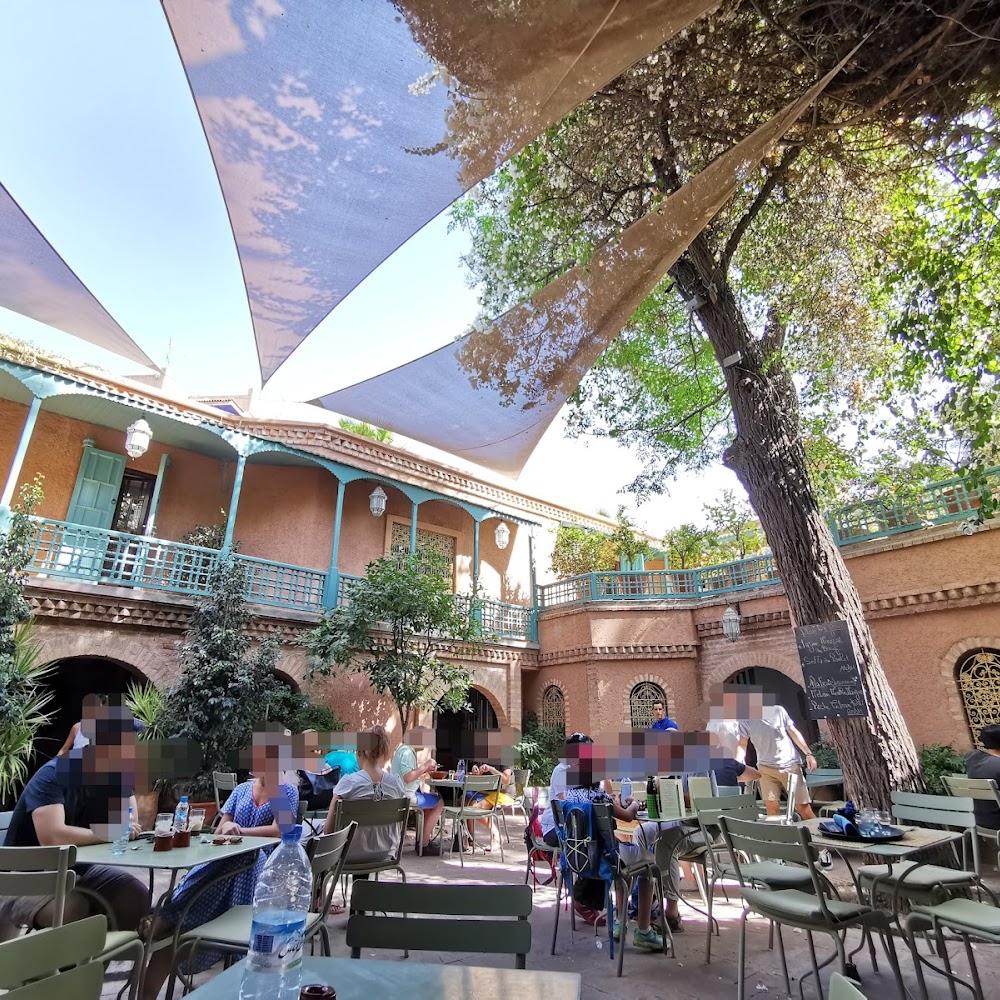 Majorelle Garden Café in Gueliz — cafe in Morocco