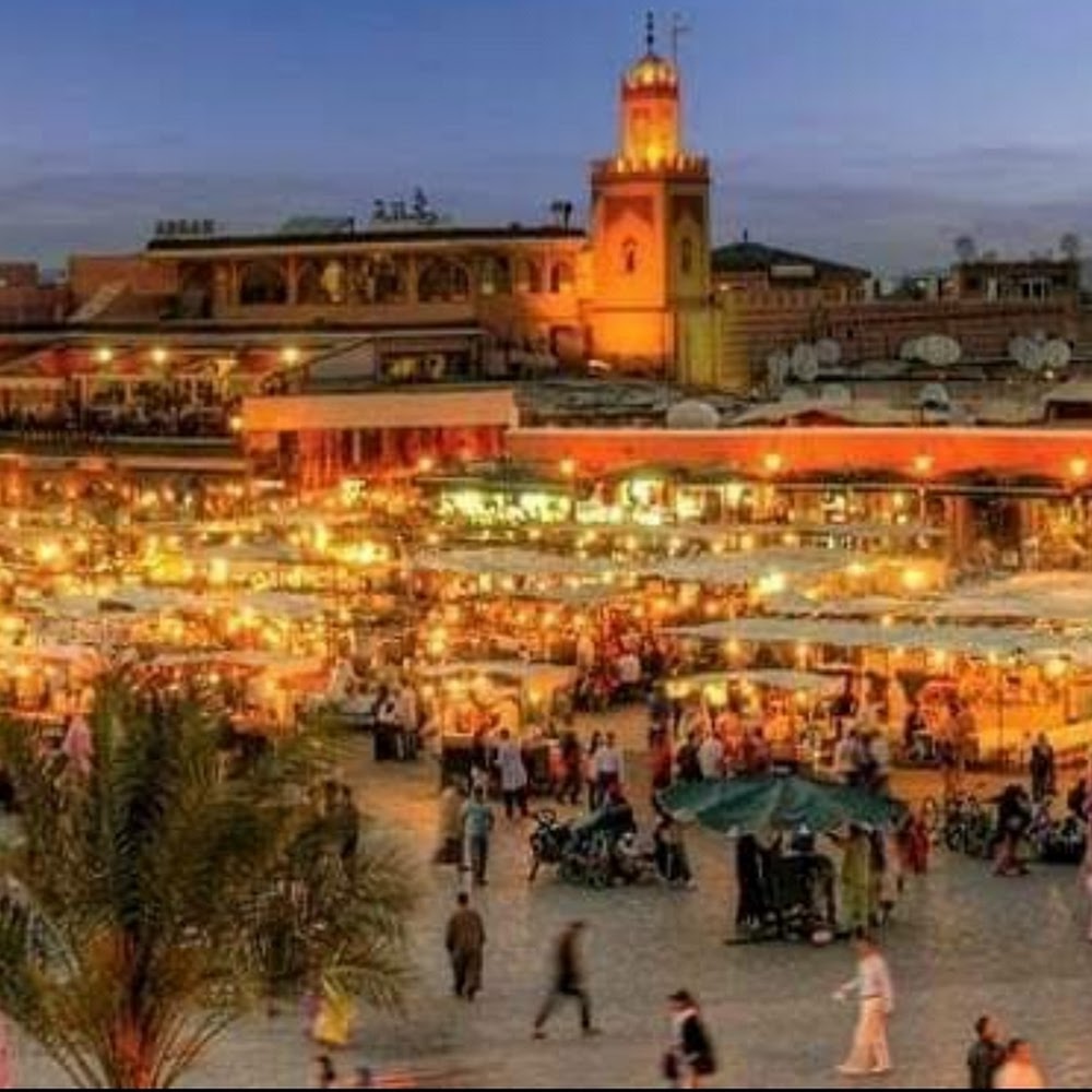 Snail Stand Jemaa el-Fnaa in Medina — restaurant in Morocco